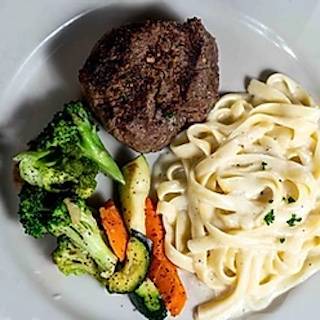 Order Filet Mignon Steak food online from Fornos of Italy store, Houston on bringmethat.com