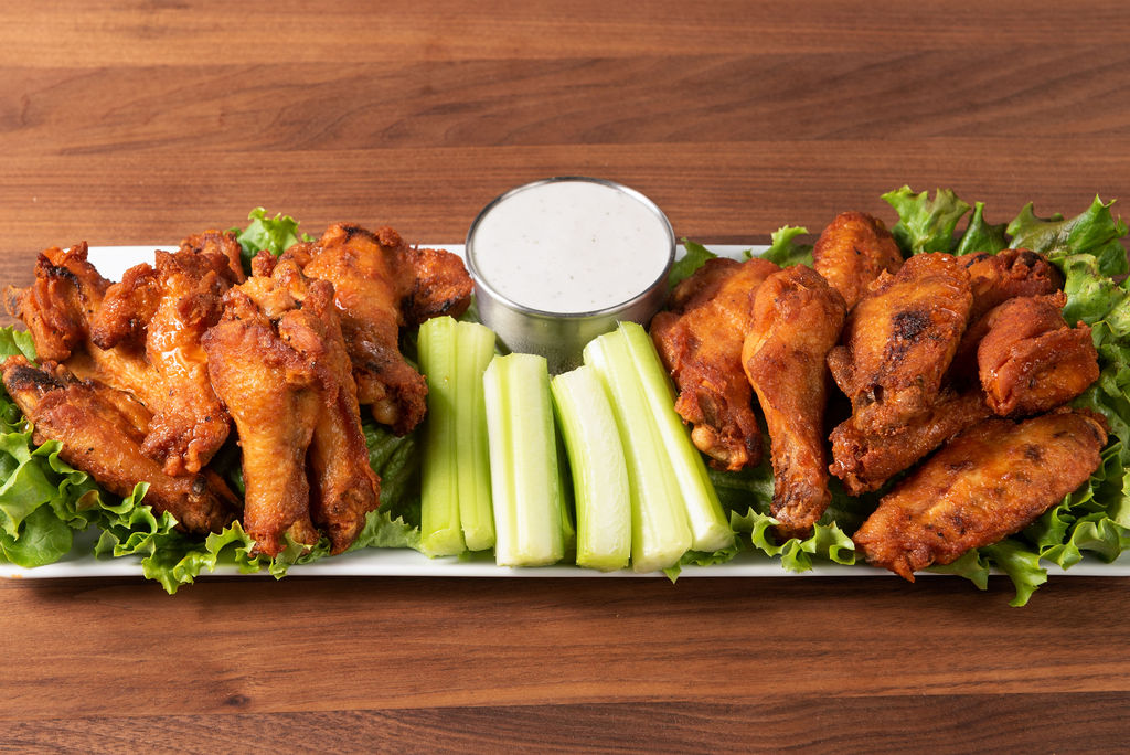 Order Buffalo Wings food online from Naples Rib Co store, Long Beach on bringmethat.com