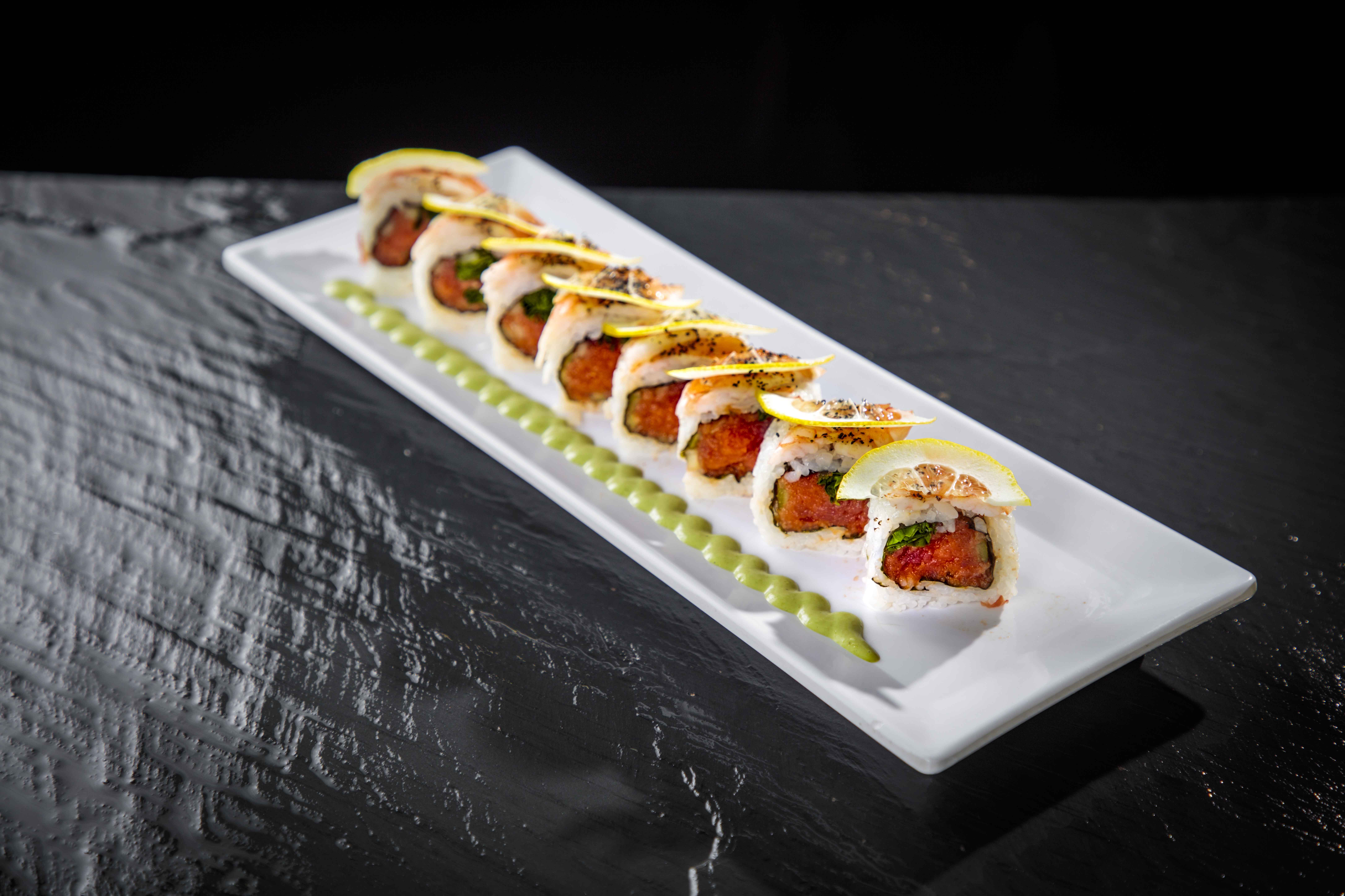 Order Mexi-Cali Roll food online from Sushi Okoku store, Riverside on bringmethat.com