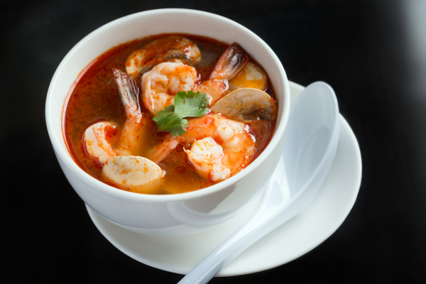 Order SP1. Tom Yum Soup food online from Noodies thai kitchen store, New York on bringmethat.com