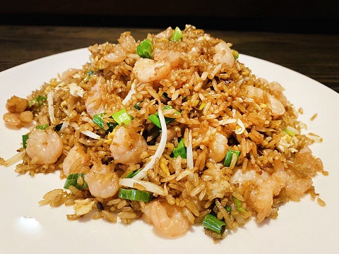 Order Shrimp Fried Rice food online from Chinese Kitchen Sushi & Grill store, Chicago on bringmethat.com
