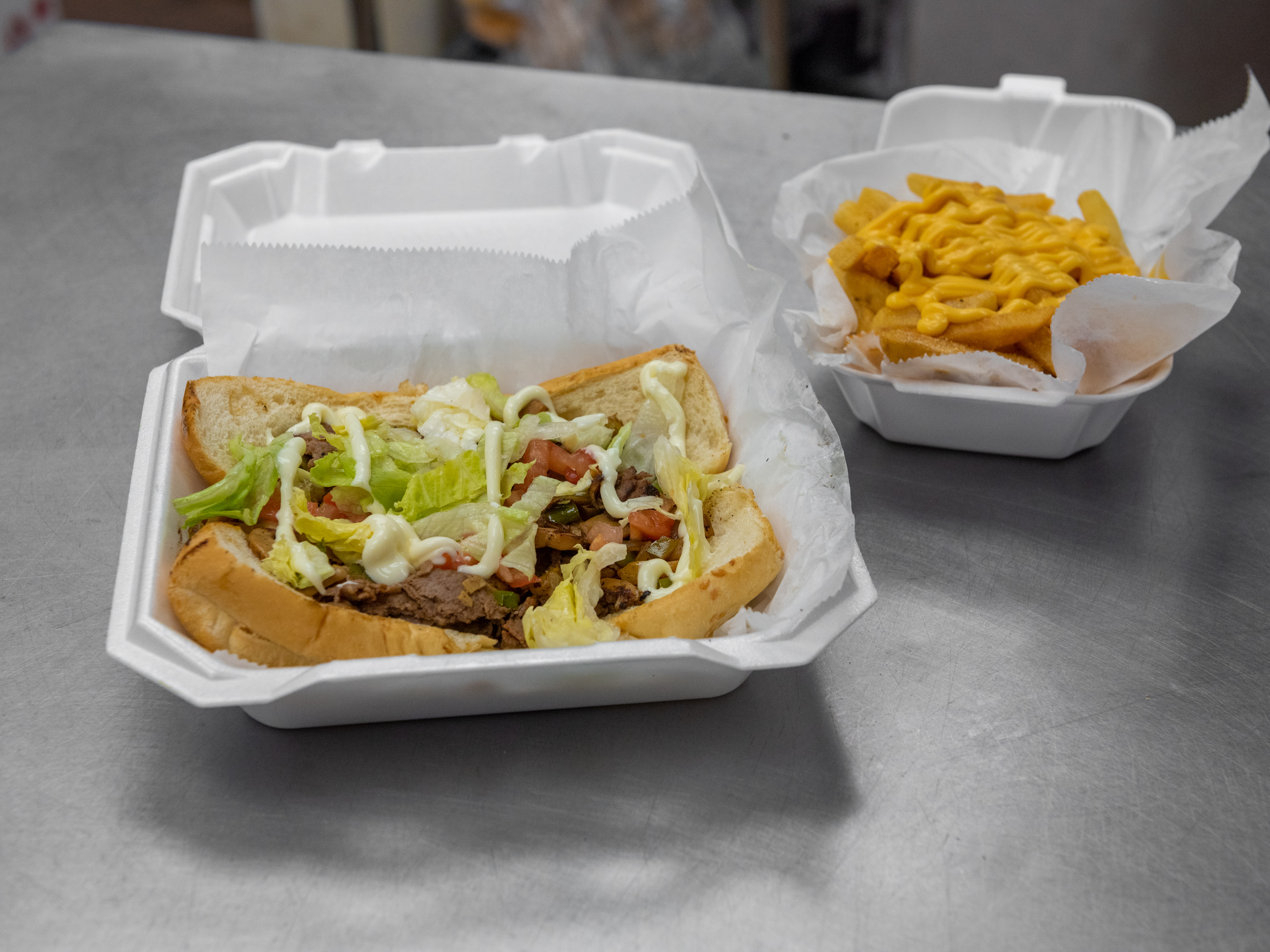 Order Philly Steak Meat food online from Pepper store, Columbus on bringmethat.com
