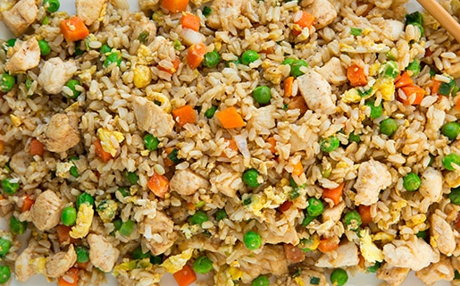 Order Chicken Fried Rice  food online from Kino Sushi store, Los Angeles on bringmethat.com