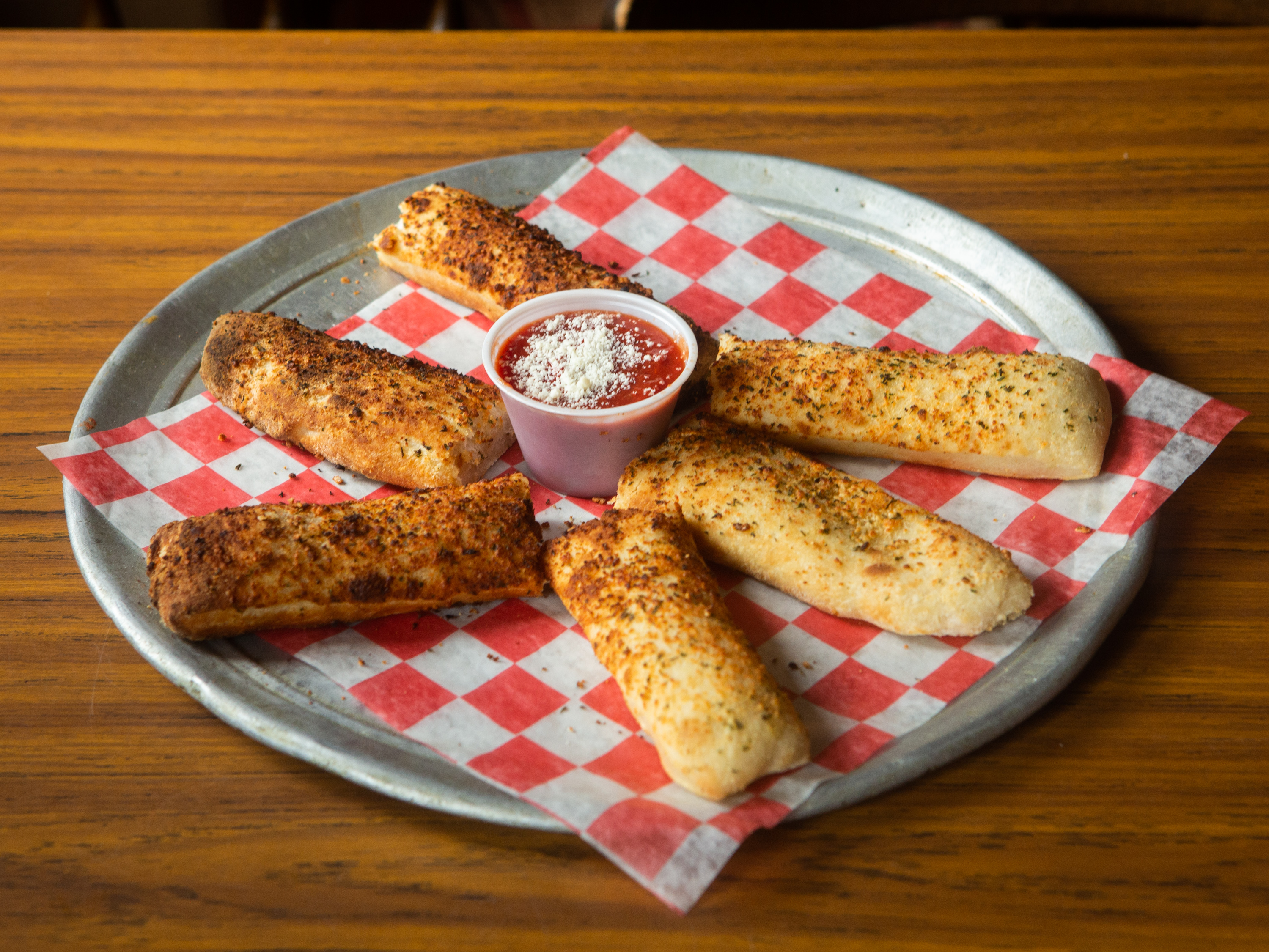 Order Bread Stix with Sauce food online from Christopher Pizza store, Jeannette on bringmethat.com