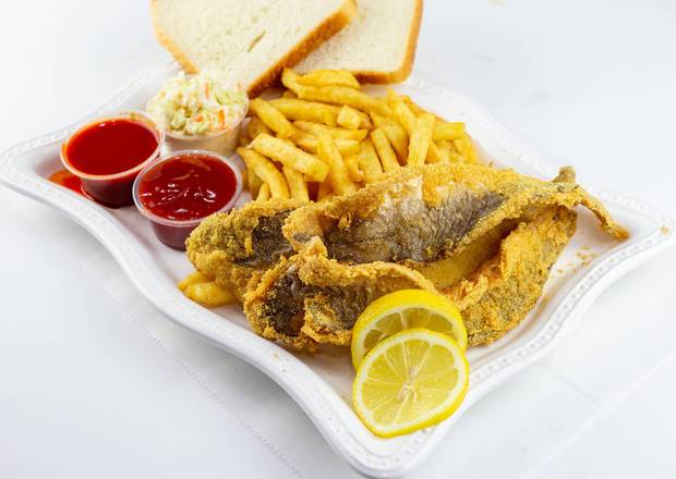 Order Jack Salmon Whiting food online from Jj Fish & Chicken store, Melrose Park on bringmethat.com
