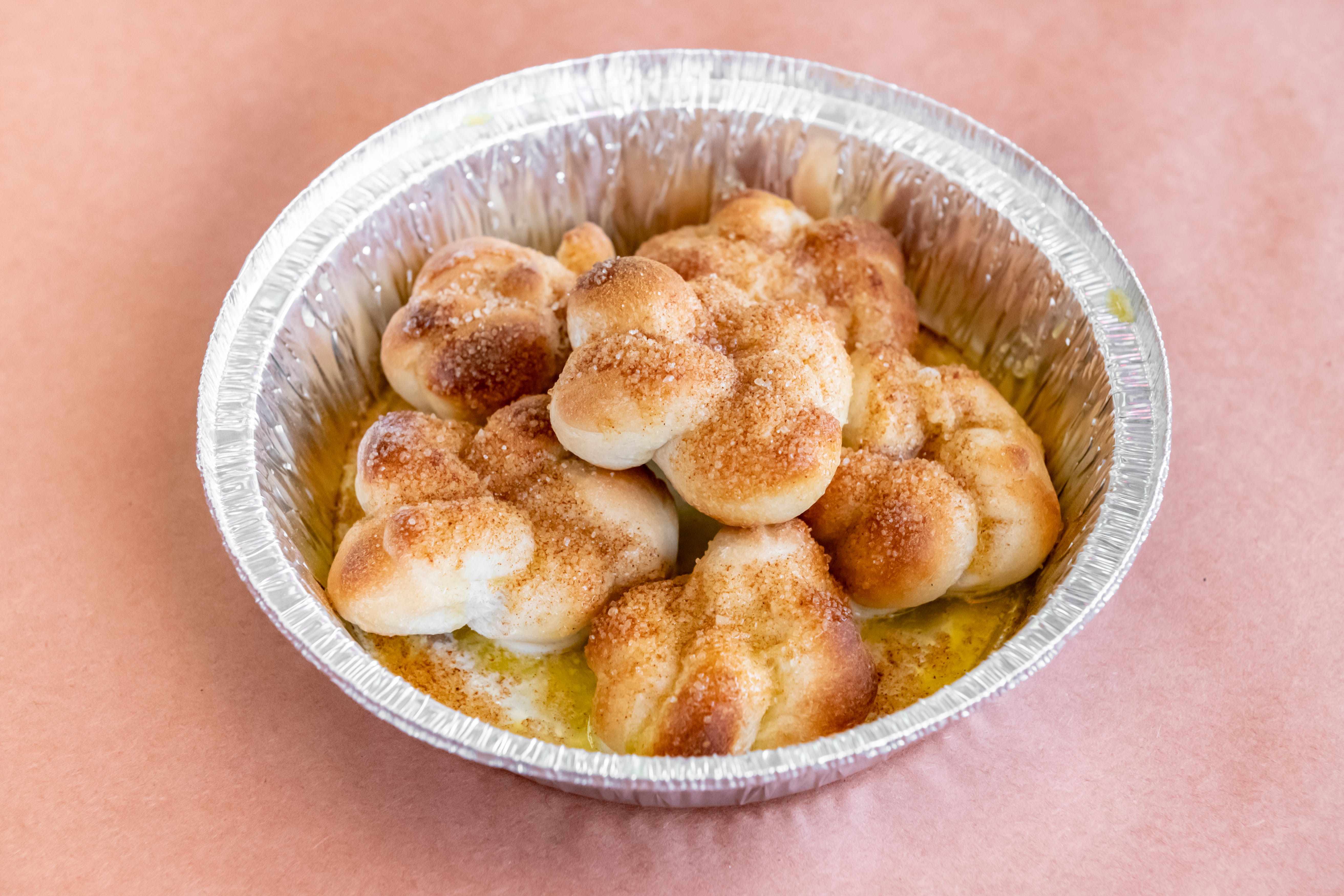 Order Cinna Knots - Appetizer food online from Renaldo's Apizza & Catering store, Southington on bringmethat.com