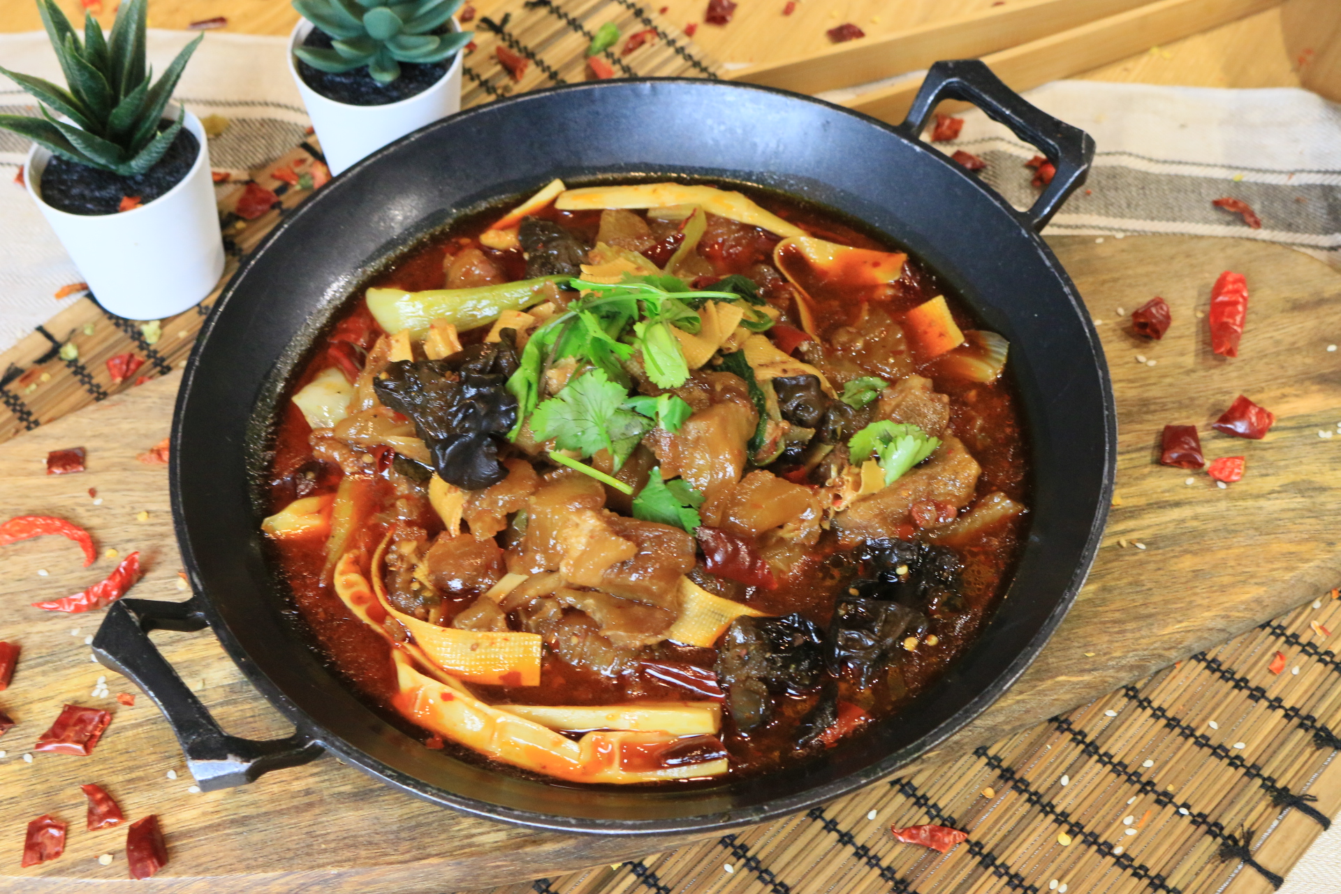 Order Iron Pot Beef Tendon/铁锅牛筋 food online from Taste store, West Lafayette on bringmethat.com