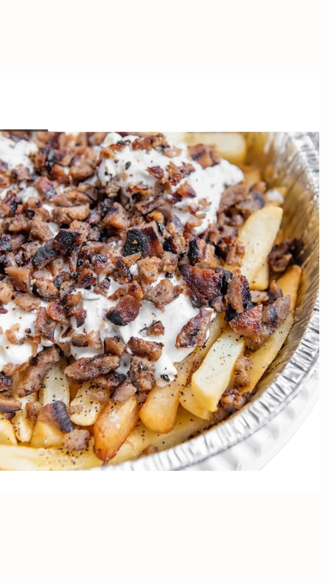 Order Gyro Fries food online from Eats Pizzeria store, Jersey City on bringmethat.com