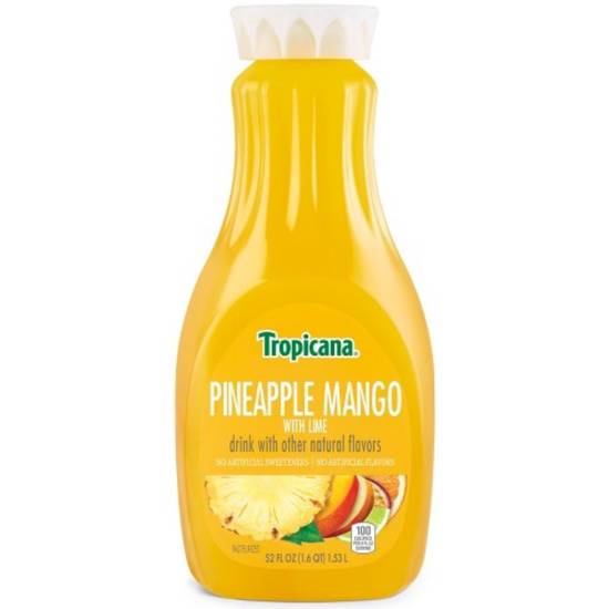 Order Tropicana Pineapple Mango  food online from Pickwick Liquor Wines & Spirits store, Covina on bringmethat.com