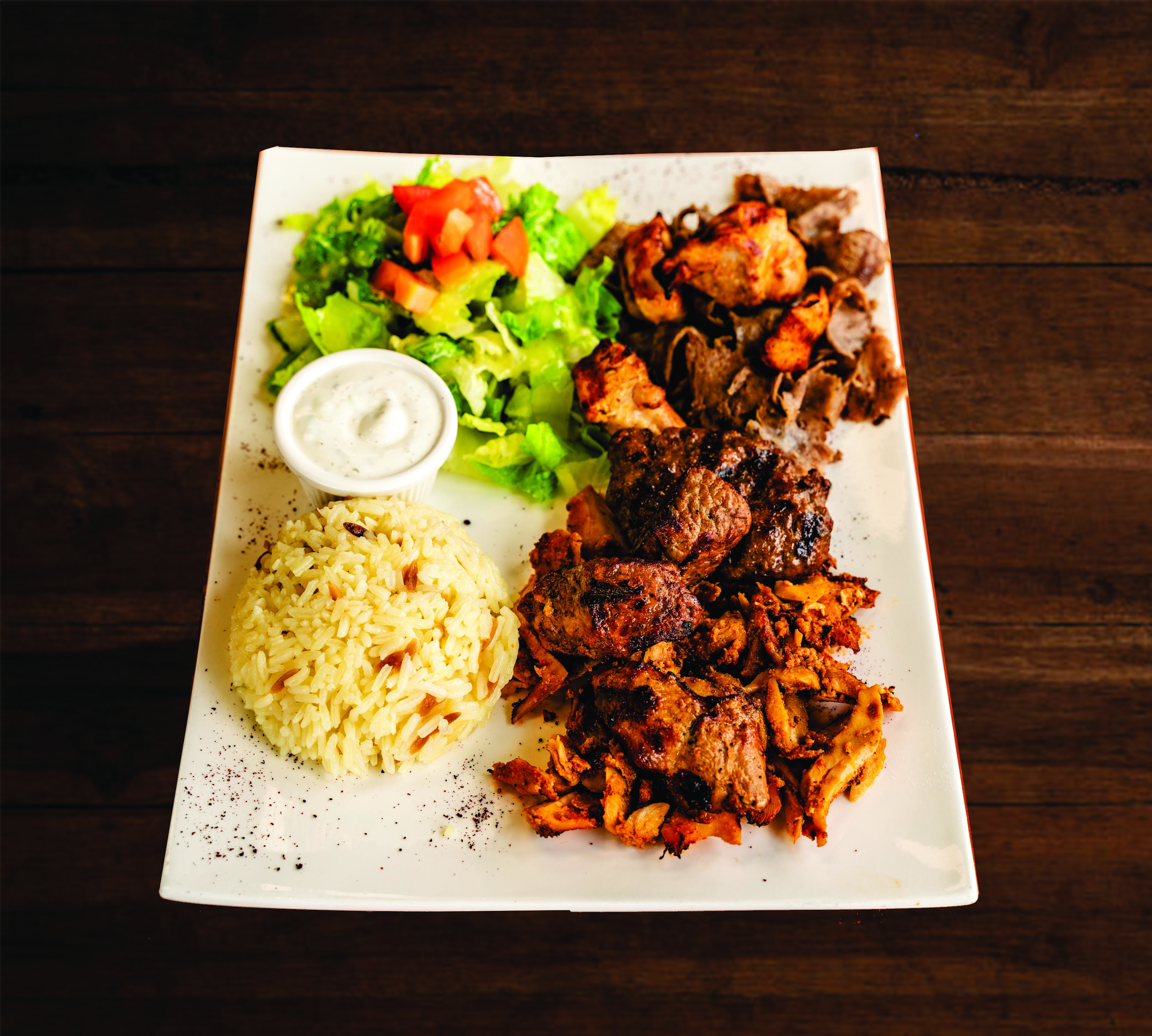 Order City Mix food online from City Kebab & Gyros store, Daly City on bringmethat.com