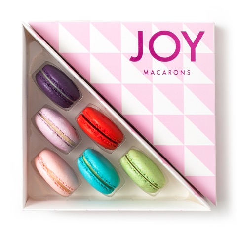Order 6 Pack of Macarons food online from Joy Macarons store, Dallas on bringmethat.com