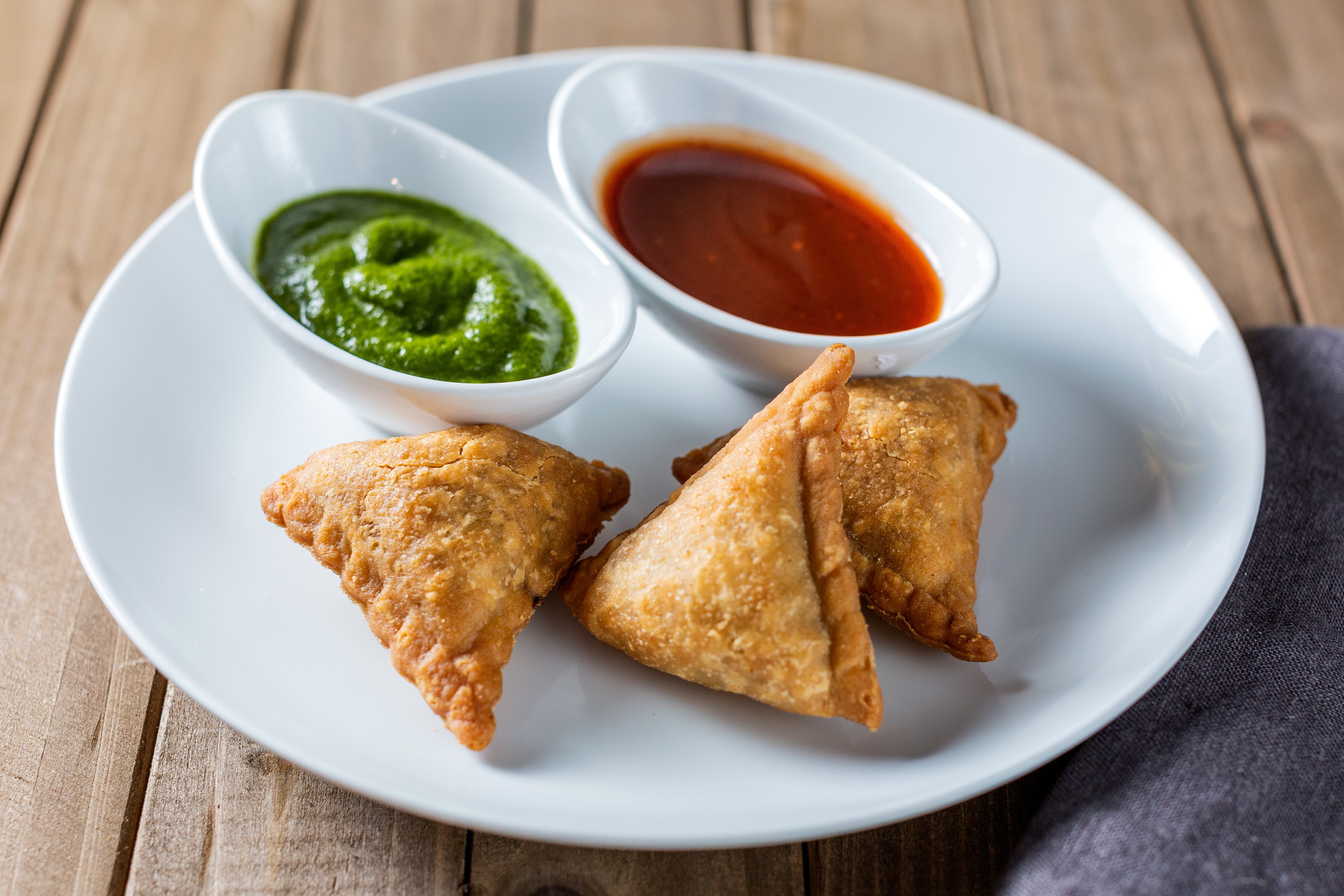 Order Samosas food online from Bombay Eats store, Chicago on bringmethat.com