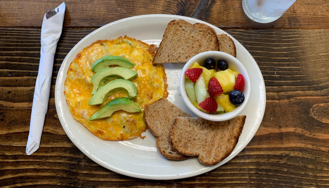 Order Rise and Shine Fritatta food online from The Farmhouse Breakfast & Lunch store, Lubbock on bringmethat.com