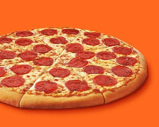 Order Classic Pepperoni Pizza food online from Little Caesars store, Glens Falls on bringmethat.com