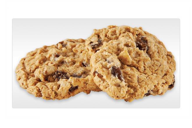 Order Oatmeal Raisin Cookie food online from Blimpie-America Sub Shop store, Long Hill on bringmethat.com