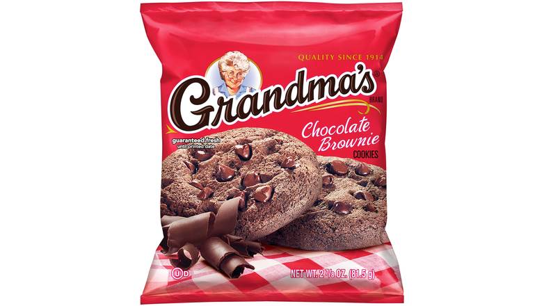 Order Grandma's - Cookies Chocolate Brownie 2.875 Oz food online from Valero Food Mart store, Murrayville on bringmethat.com