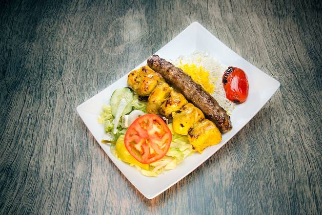Order Moby's Combo II food online from Moby Dick House of Kabob store, Arlington on bringmethat.com
