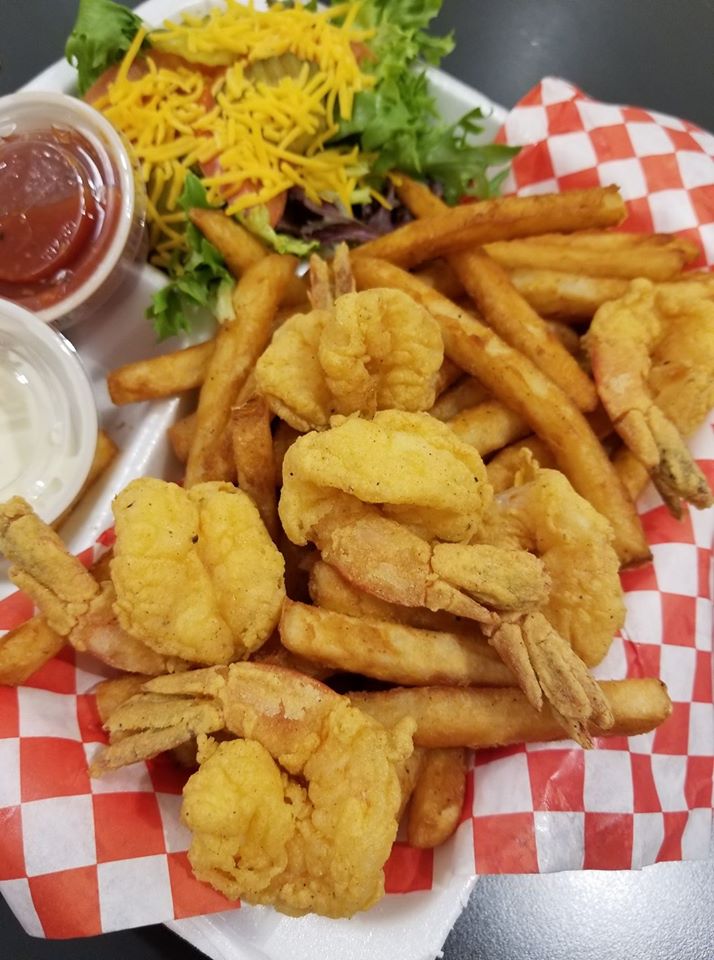 Order Butterfly Shrimp Platter food online from Cc Cajun Seafood store, Houston on bringmethat.com