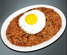 Order [F7] 김치 철판 볶음밥 / Kimchi Fried Rice food online from Jjang Restaurant store, Buena Park on bringmethat.com