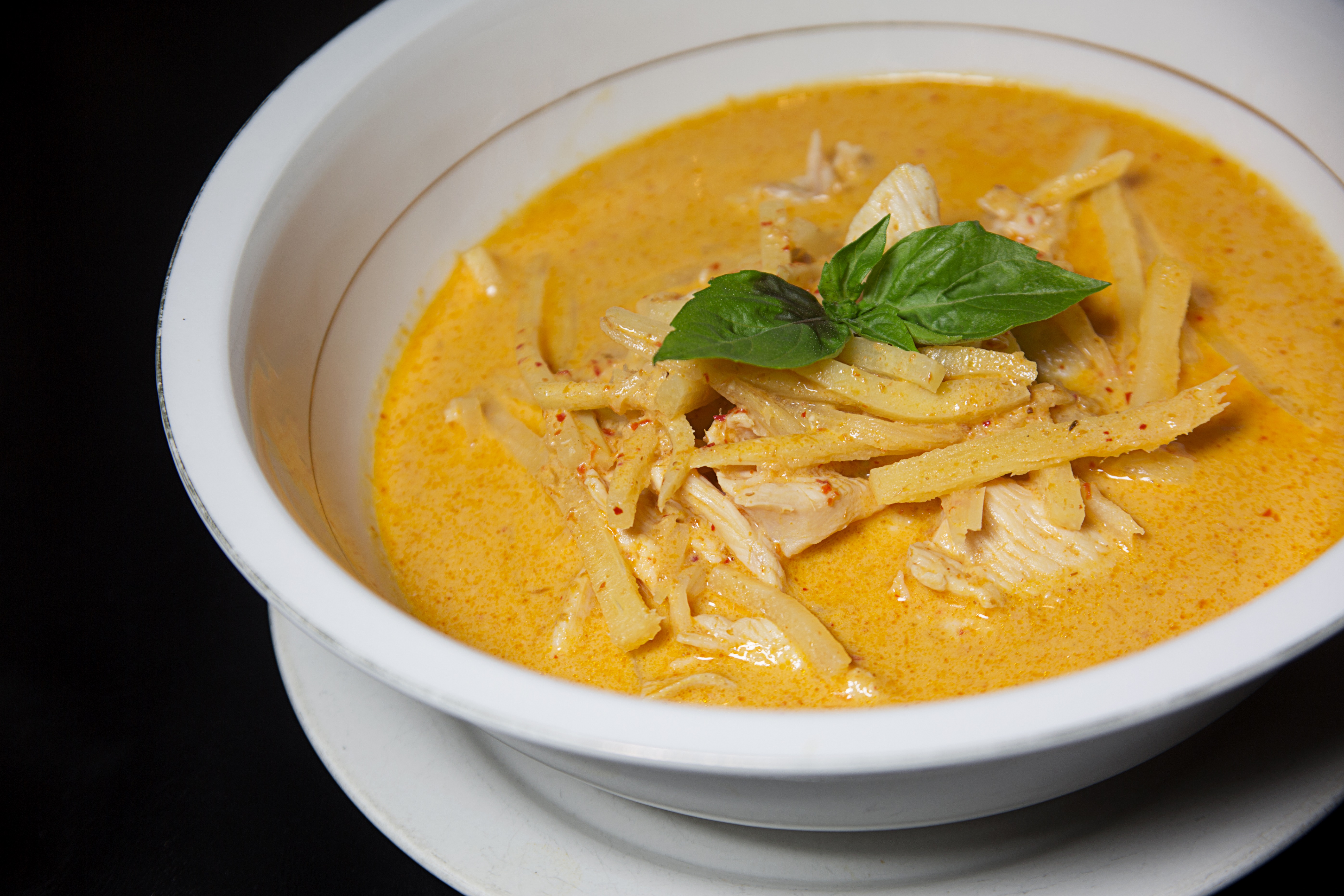 Order Red Curry food online from Sweet Basil store, Woodside on bringmethat.com