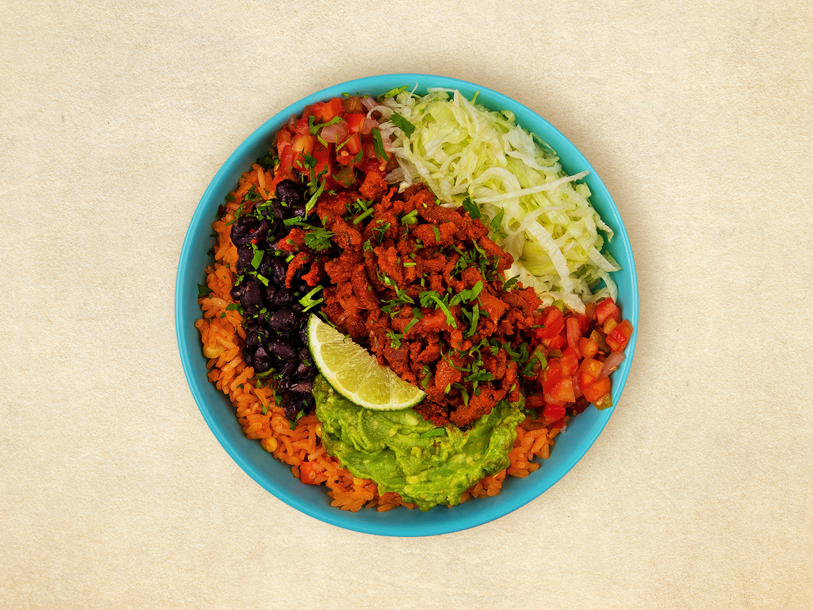 Order Al Pastor Bowl food online from Taco Assembly store, Dallas on bringmethat.com