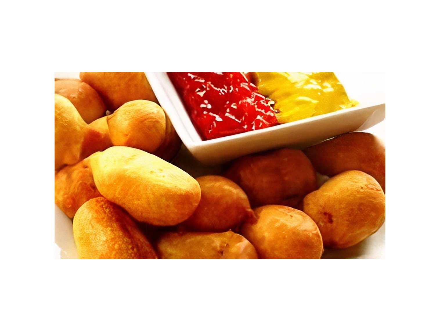 Order Corn Dog Bites Only (10pc) food online from Cheesesteak U store, Conway on bringmethat.com