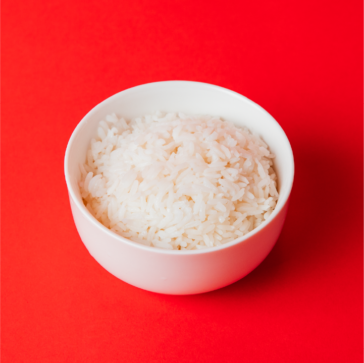 Order Jasmine White Rice Side food online from Wow Bao store, Chicago on bringmethat.com