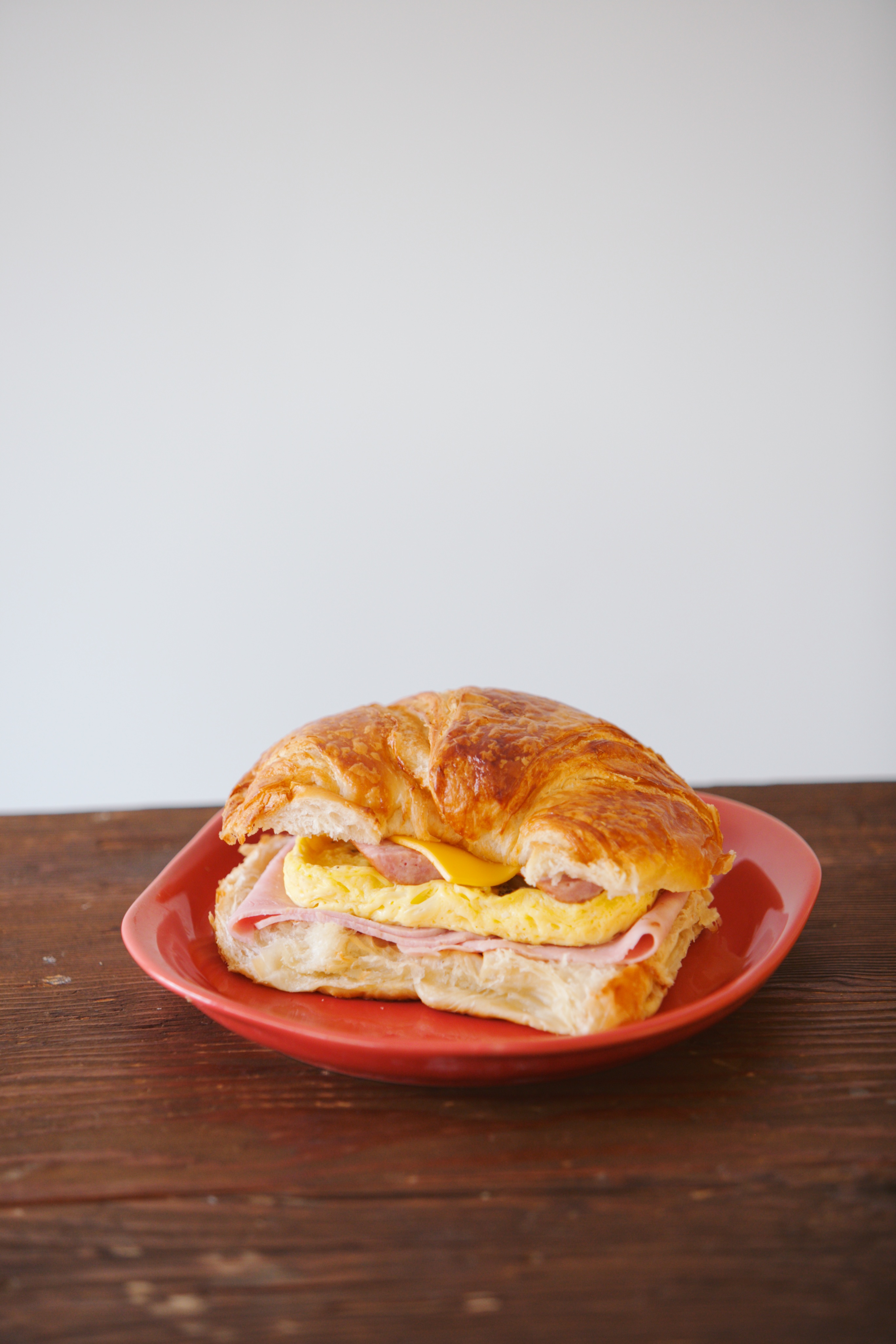 Order Egg, Ham, Sausage and Cheese Sandwich food online from Best Donut store, Hermosa Beach on bringmethat.com