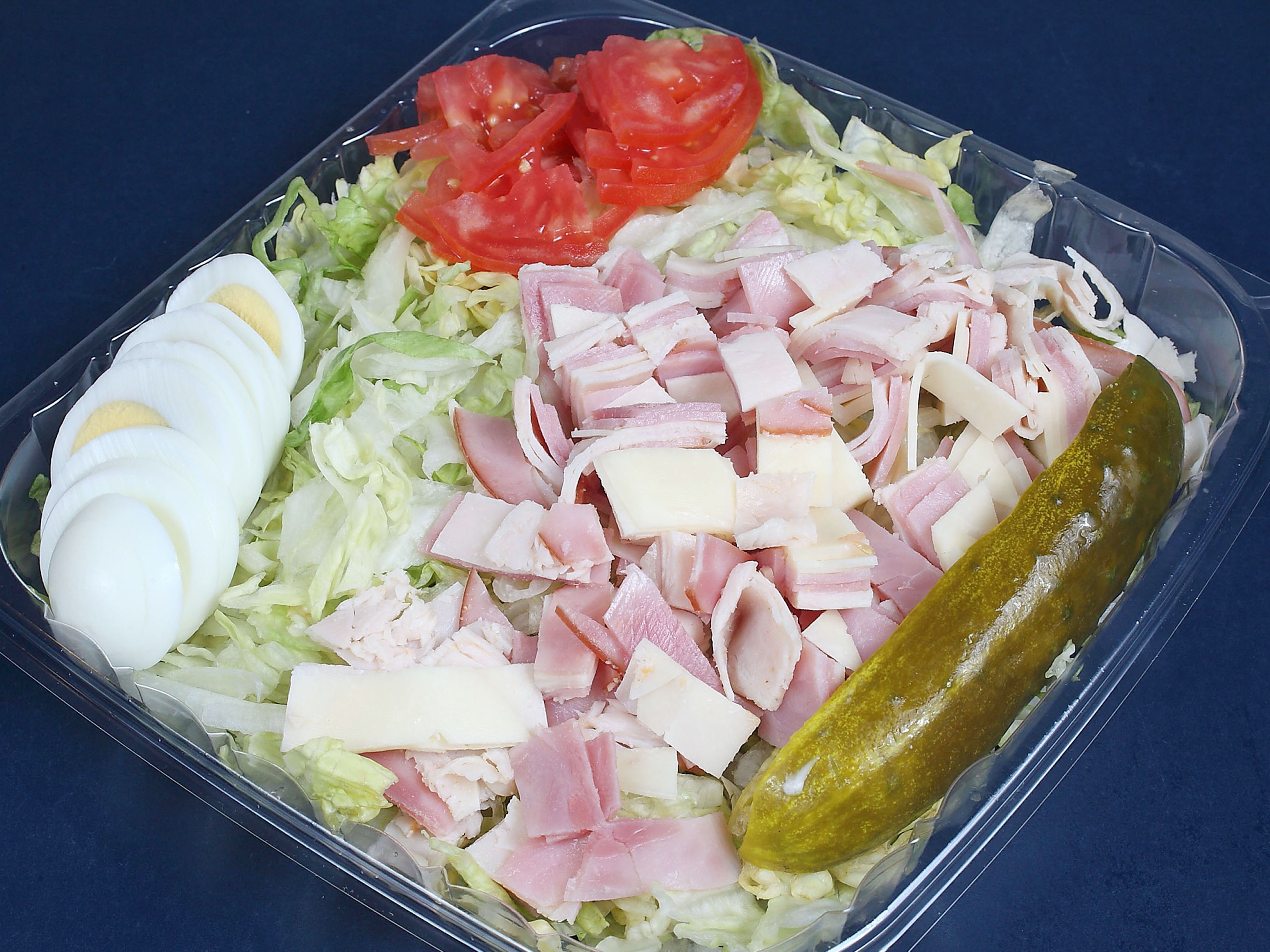 Order Chef Salad food online from Sub Station II store, Columbia on bringmethat.com