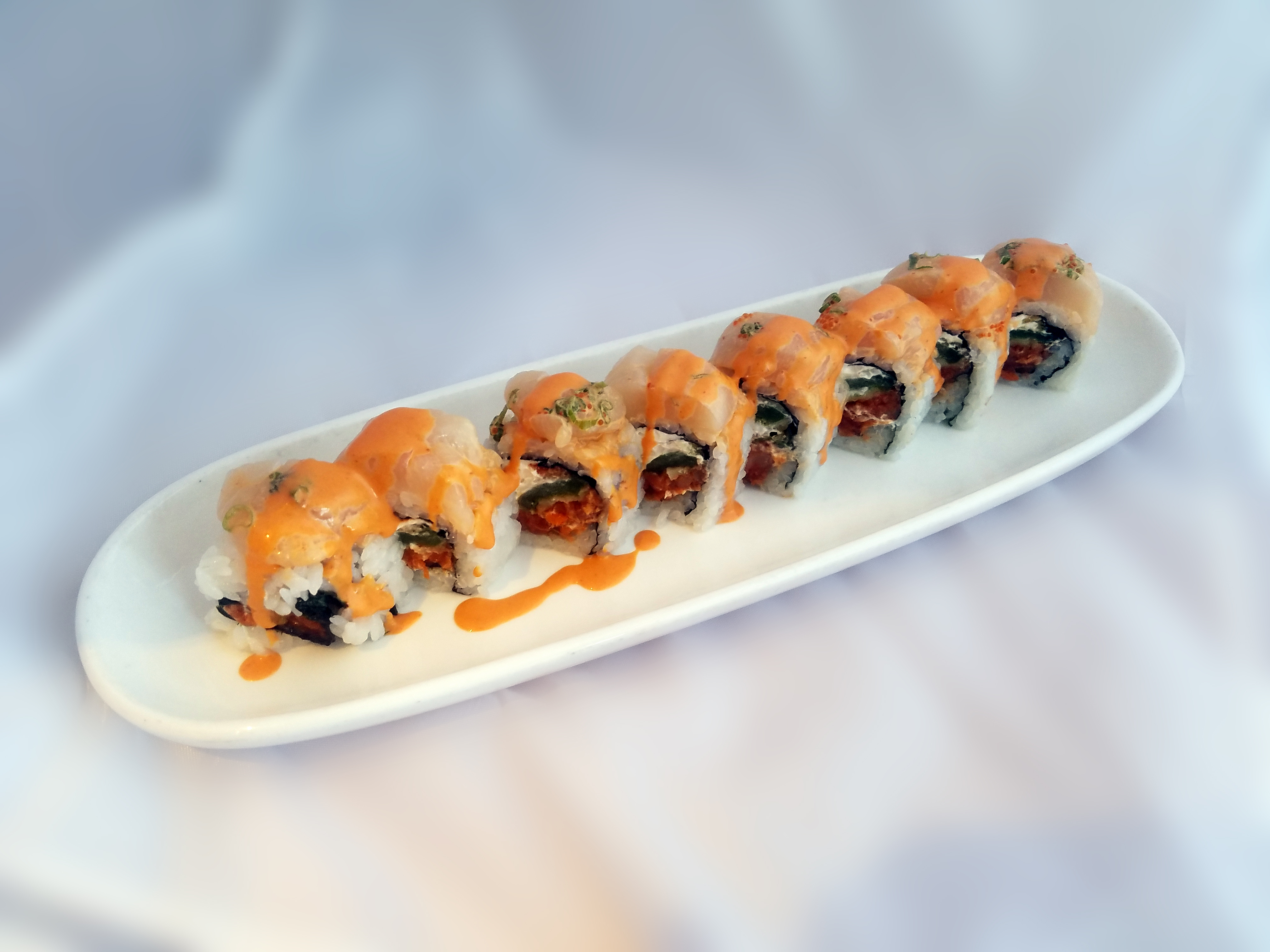 Order Hurt Attack Roll food online from Joy Sushi store, San Mateo on bringmethat.com
