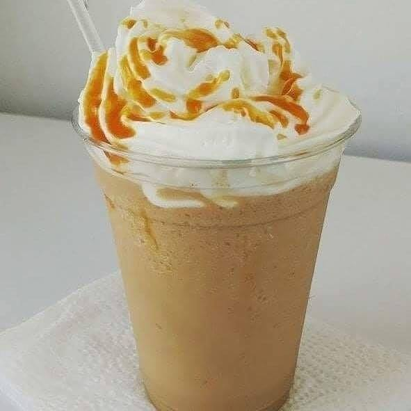 Order Caramel  Quake food online from Java Galaxy Shaved Ice And Coffee store, Midland on bringmethat.com