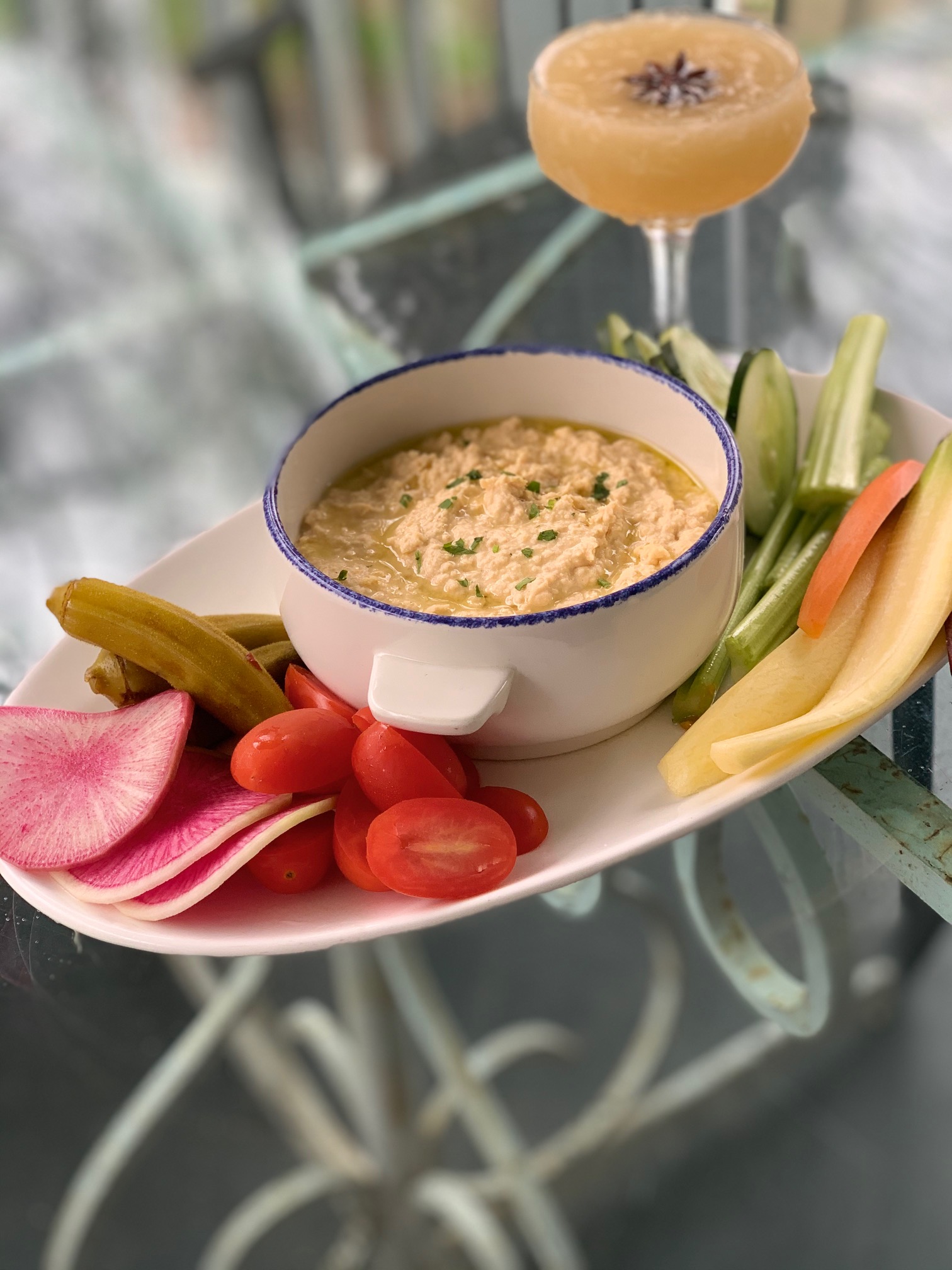 Order Hummus Lunch food online from The Farmhouse store, Palmetto on bringmethat.com
