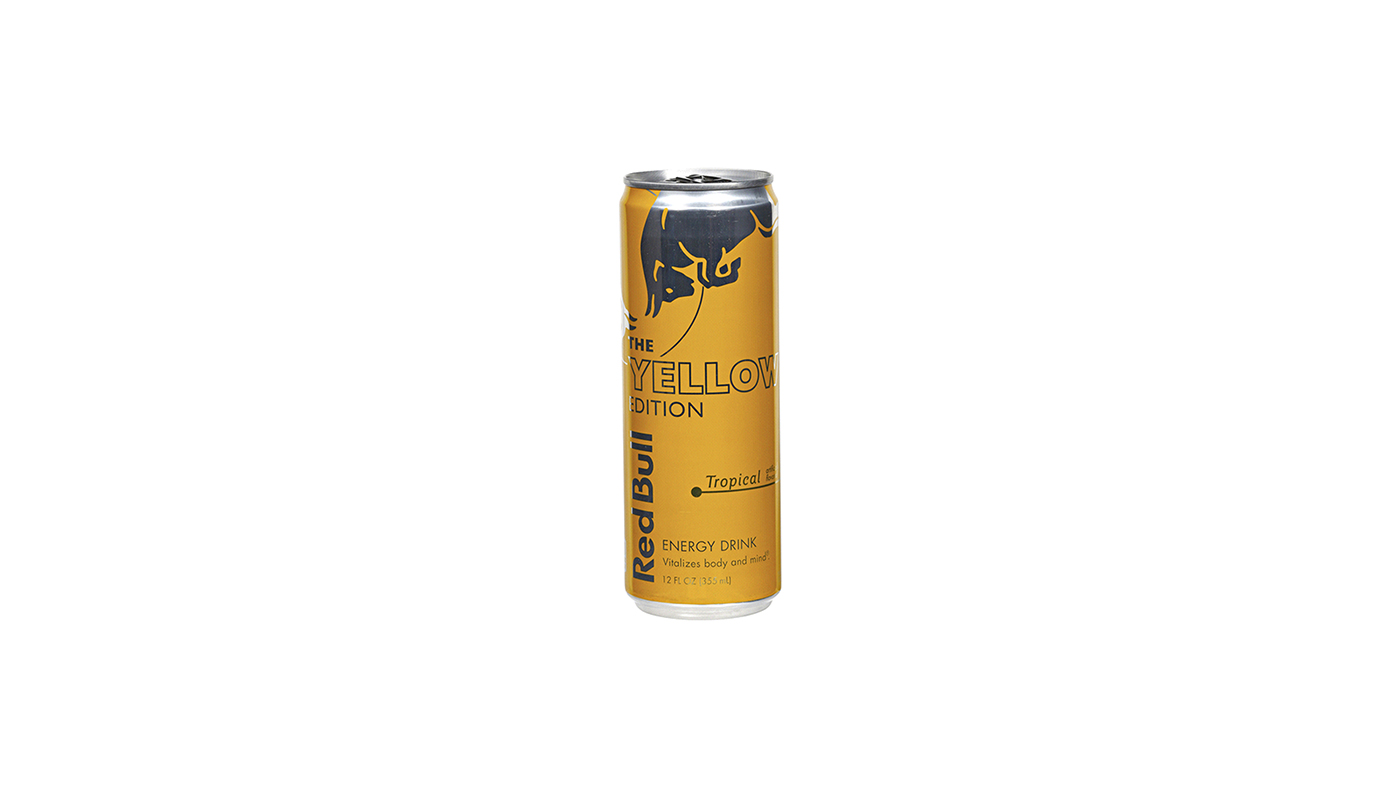 Order Redbull Energy Yellow Edition 12oz Can food online from Extramile store, San Diego on bringmethat.com