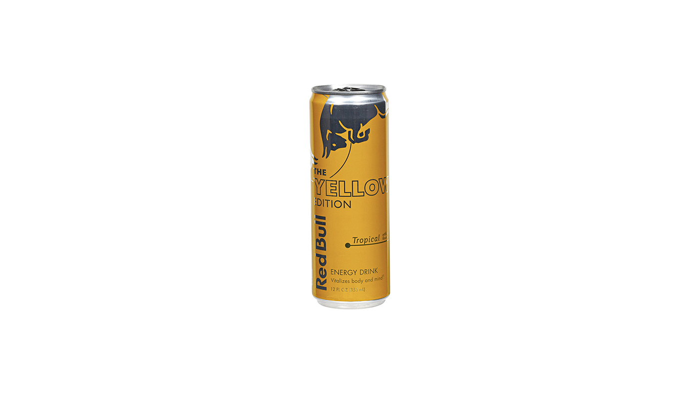 Order Redbull Energy Yellow Edition 12oz Can food online from Extramile store, San Bernardino on bringmethat.com