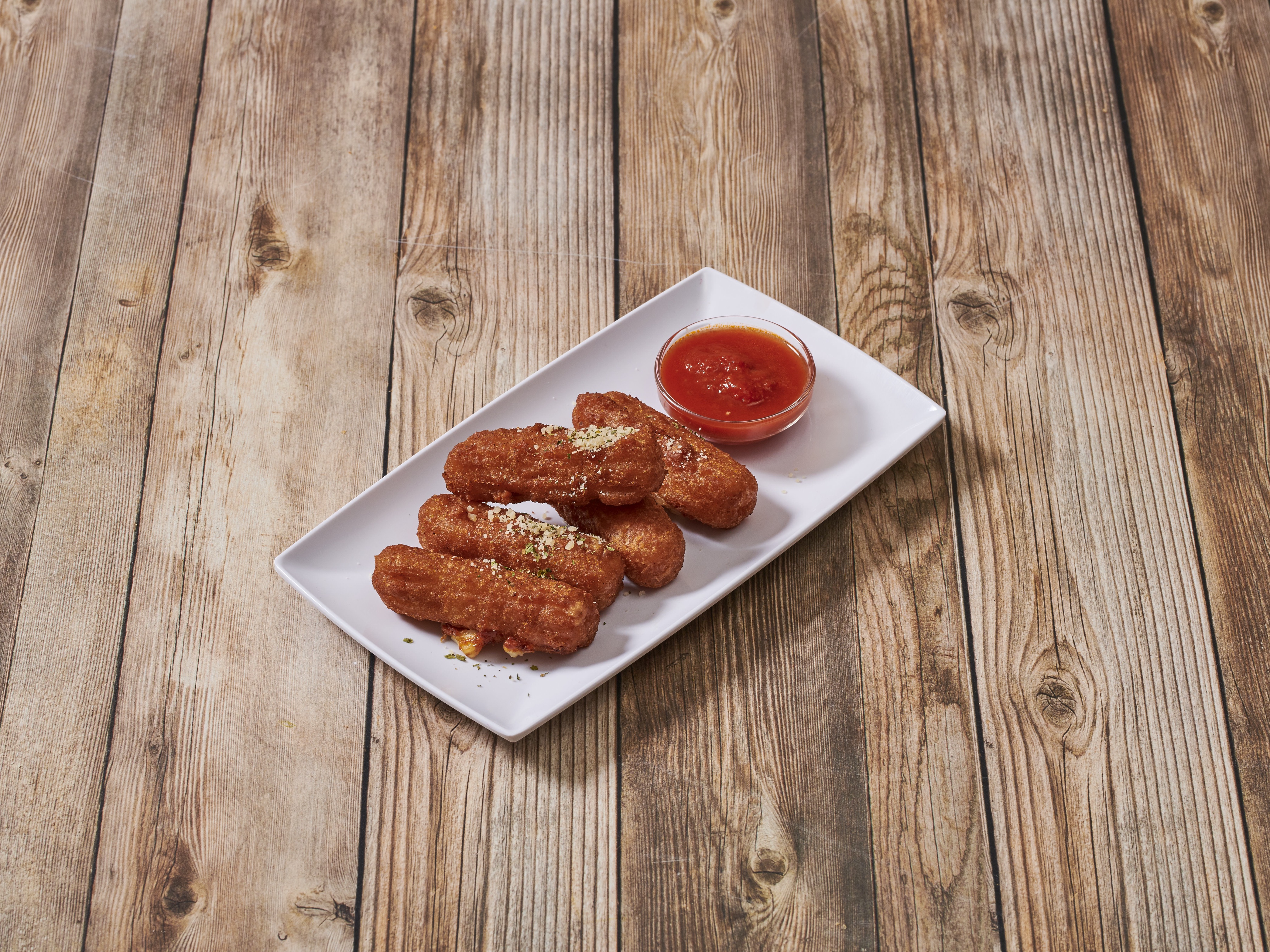 Order Mozzarella Sticks food online from Fedora Bistro Cafe store, Lawrence Township on bringmethat.com