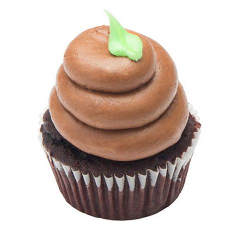 Order Vegan Chocolate Cupcake  food online from House Of Cupcakes store, East Brunswick on bringmethat.com