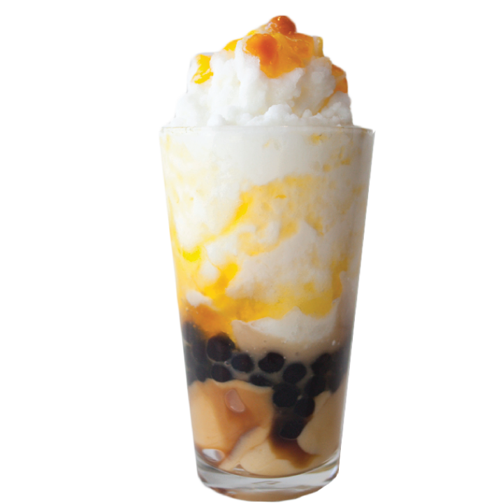 Order Mango Milk Icee+ food online from Tea Time Express store, Corona on bringmethat.com