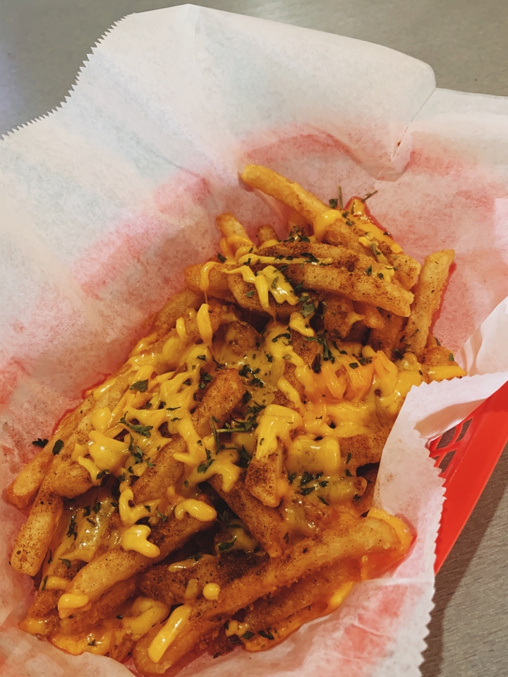 Order Old Bay Fries food online from Luckys Coffee Shop store, Wilmington on bringmethat.com