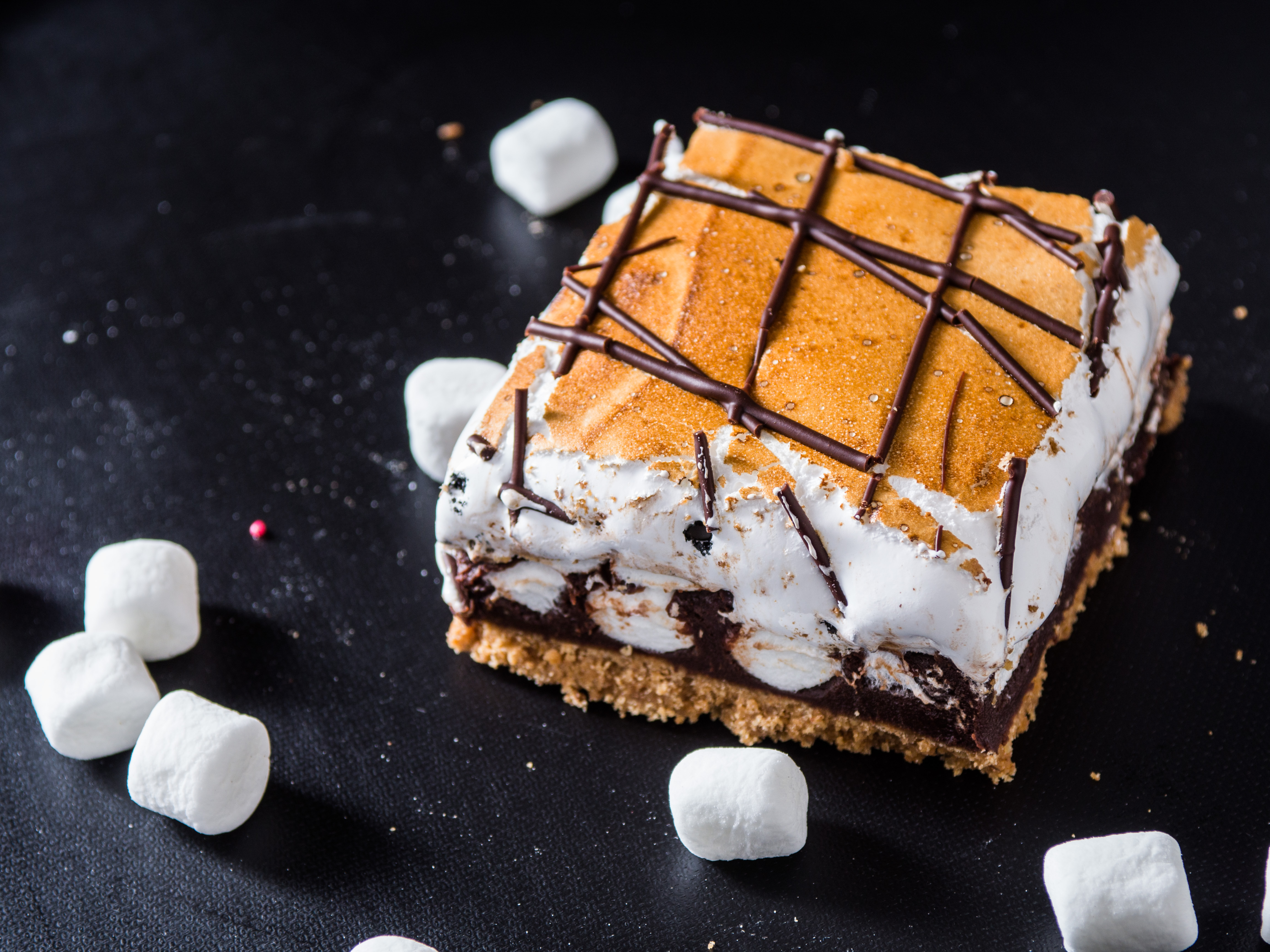 Order S'mores Campfire Bar*** food online from Buttercup Bake Shop store, New York on bringmethat.com