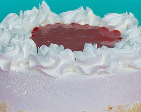 Order Strawberry Shortcake Cake food online from Amy's Ice Creams store, Rollingwood on bringmethat.com