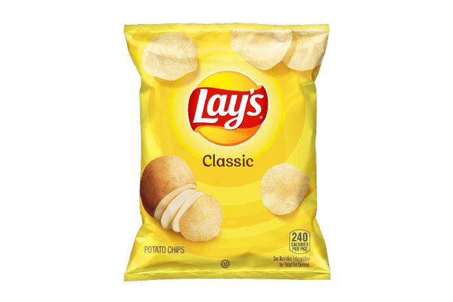 Order LAY&#39;S® Classic Potato Chips food online from Subway store, Little Rock on bringmethat.com