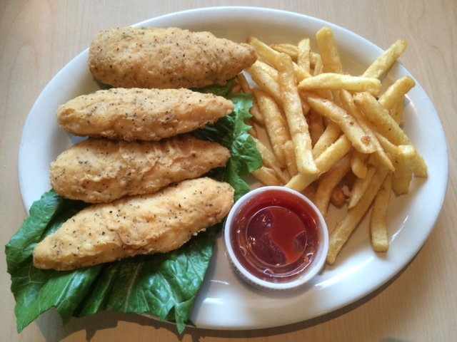 Order Chicken Tender and Fries food online from Jamestown Oven & Grill store, Jamestown on bringmethat.com