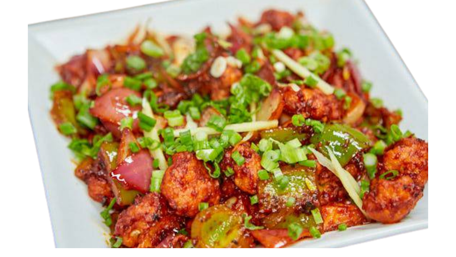 Order Gobi Manchurian (+ Free Dessert) food online from Spices Of India Kitchen store, Irving on bringmethat.com