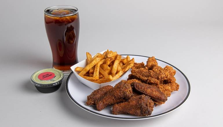Order Large Combo food online from Fedwings store, Washington on bringmethat.com