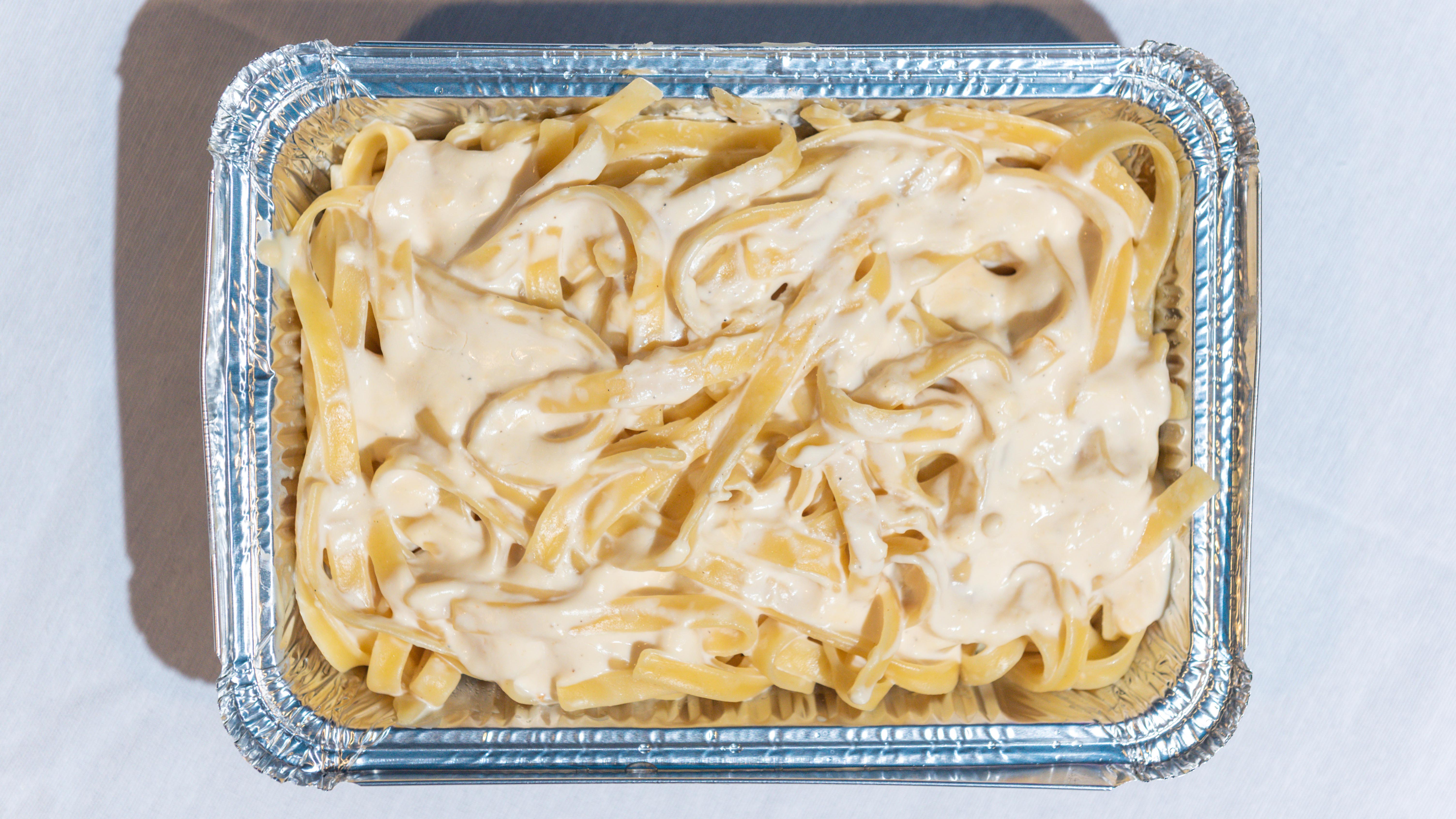 Order Fettuccine Alfredo food online from Pizza Place store, Westminster on bringmethat.com