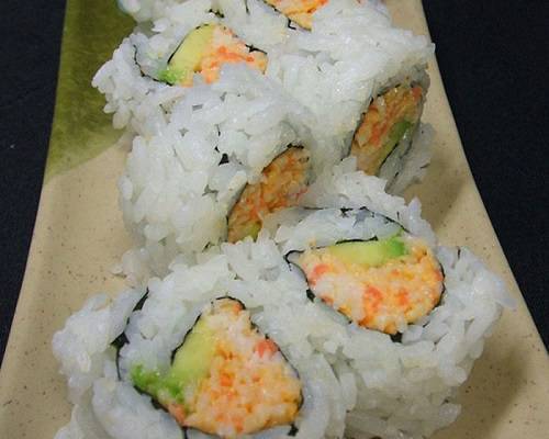 Order Spicy California Roll food online from Sushi Factory store, Azusa on bringmethat.com
