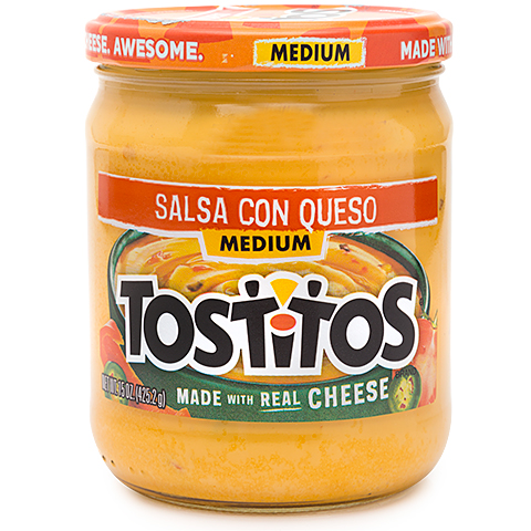 Order Tostitos Con Queso Dip 15oz food online from 7-Eleven store, West Windsor Township on bringmethat.com