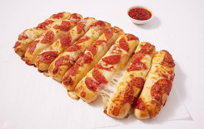 Order Pepperoni Cheesy Bread food online from Sbarro Pizza on Wrightboro Rd. store, AUGUSTA MALL - SPACE 2340 on bringmethat.com