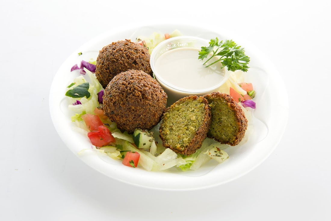 Order Falafel food online from Taza Cafe store, Chicago on bringmethat.com