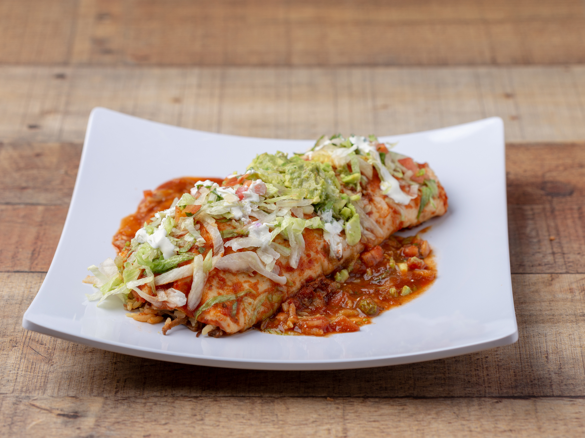 Order Burrito California food online from El Agave Express store, Pittsford on bringmethat.com